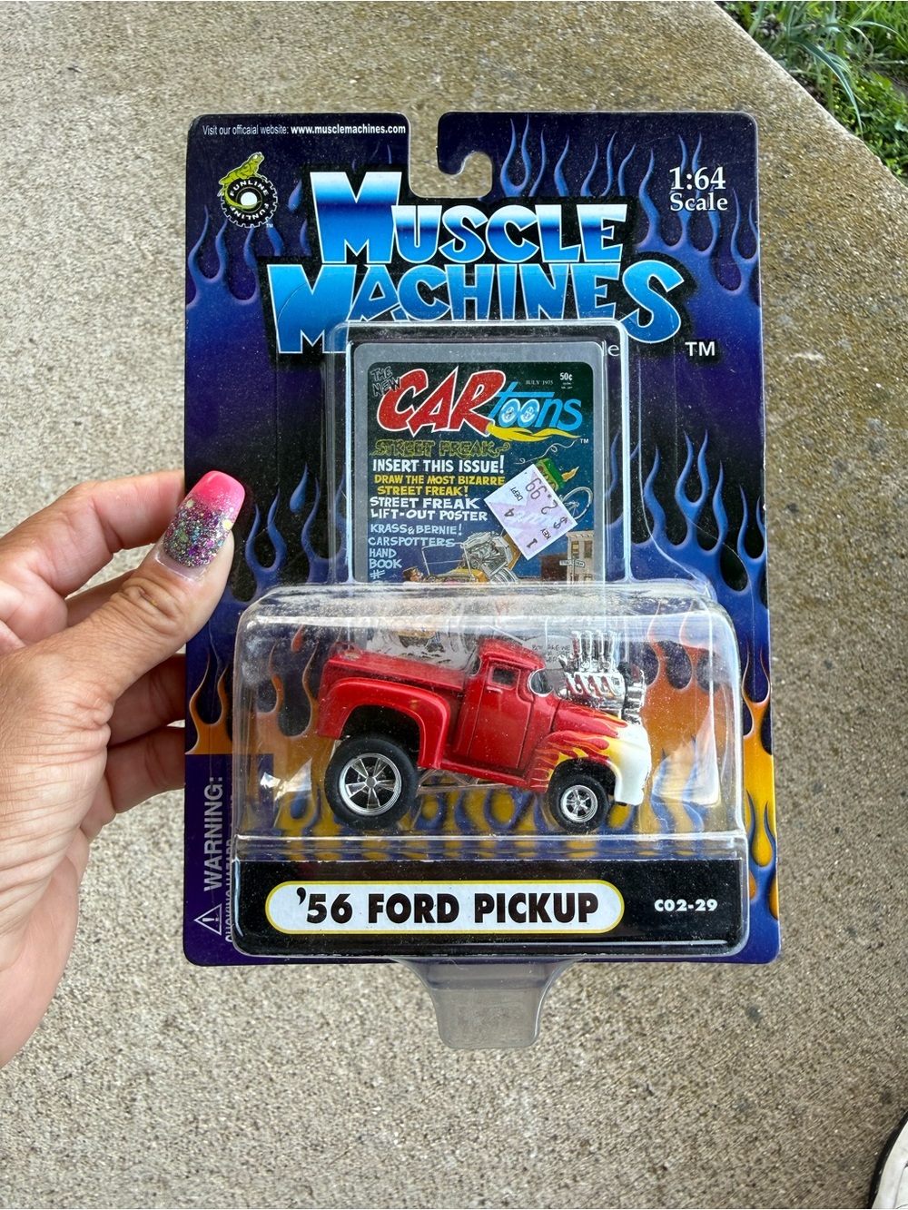 '56 Ford Pickup - Red